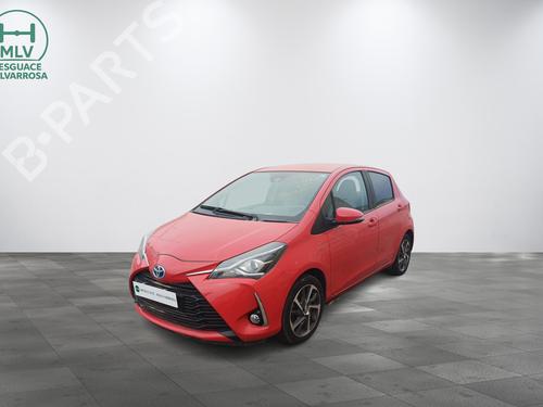 Left front window switch TOYOTA YARIS (_P13_) 1.5 Hybrid (NHP130_, NHP130) | BP36447531I27 - Image 6