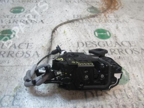 Used Rear right lock VW POLO V (6R1, 6C1) 1.4 TDI (90 hp) 3845182