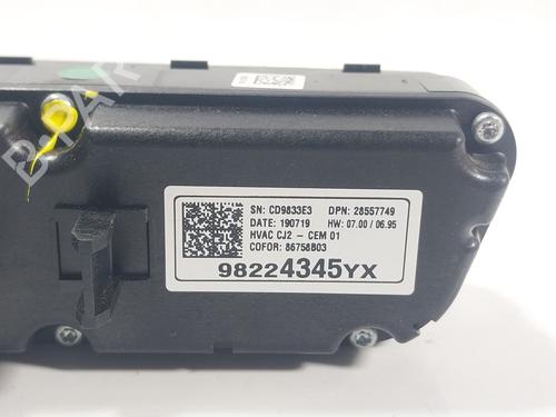 Climate control OPEL GRANDLAND / GRANDLAND X (A18, P1UO) 1.5 Turbo D (75) | BP22958791I5 