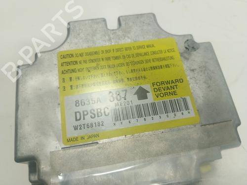Airbag styreenhed CITROËN C-ZERO C-Zero | BP16913121M53 