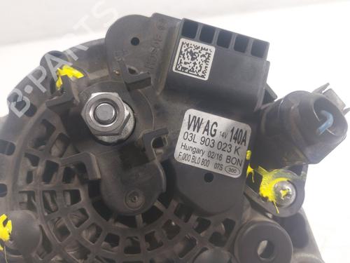 Alternator AUDI A1 Sportback (8XA, 8XF)  | BP20233839M7 