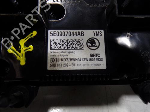 Climate control SKODA OCTAVIA III Combi (5E5, 5E6) 1.6 TDI | BP11033775I5 