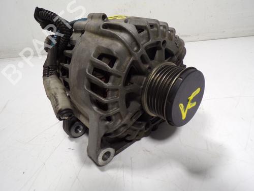 Used Alternator Alternator OPEL CROSSLAND X / CROSSLAND (P17, P2QO) 1.2 (75) (110 hp) 14453845 14453845