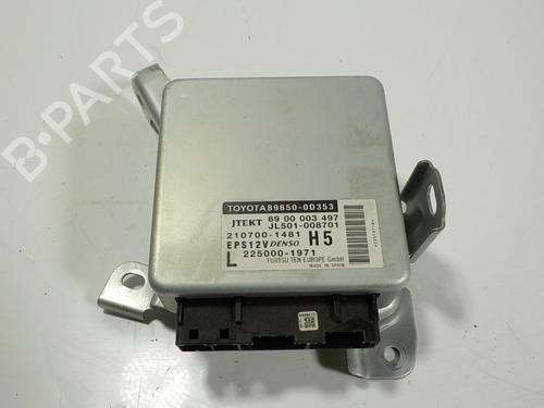 Used Electronic module TOYOTA YARIS (_P13_) [2010-2020]  11966294