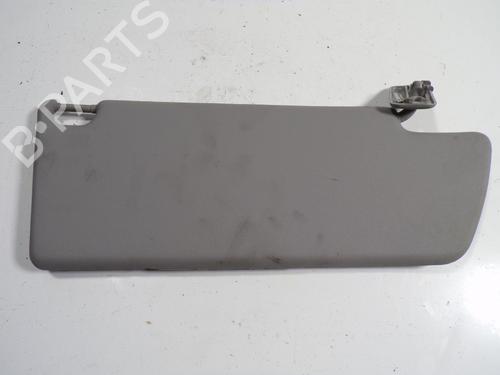 Used Right sun visor OPEL ZAFIRA / ZAFIRA FAMILY B (A05) 1.9 CDTI (M75) (150 hp) 6930036