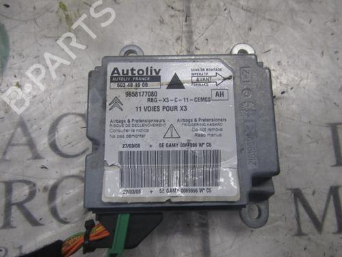 Airbag styreenhed CITROËN C5 II (RC_)  | BP3830679M53 
