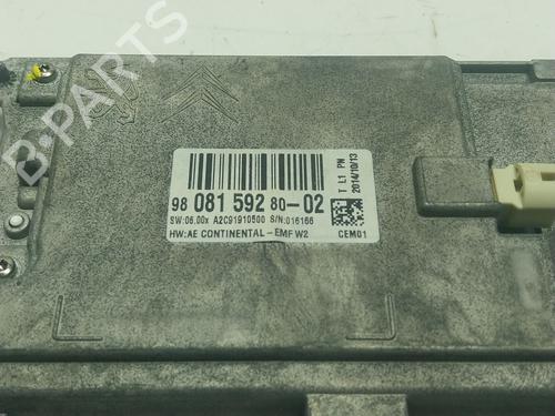 Display monitor PEUGEOT 508 I (8D_) 1.6 HDi | BP18709494C48 