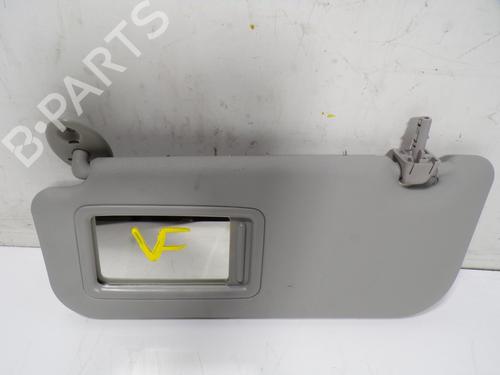 Used Left sun visor Left sun visor TOYOTA YARIS CROSS (MXP_) 1.5 Hybrid (MXPJ10) (116 hp) 15179263 15179263