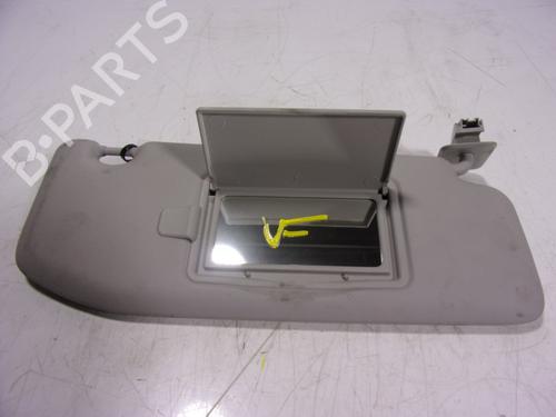 Højre solskærm Højre solskærm CITROËN C3 III (SX) 1.2 PureTech 82 (83 hp) 17219815 17219815