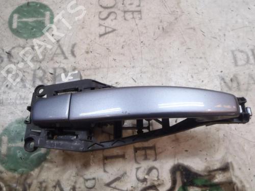 Used Front right exterior door handle OPEL CORSA D (S07) 1.4 (L08, L68) (90 hp) 3819317