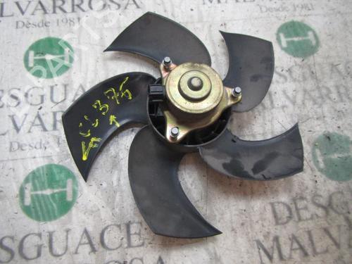 Used Radiator fan NISSAN PRIMERA Hatchback (P12) 1.8 (115 hp) 3822984