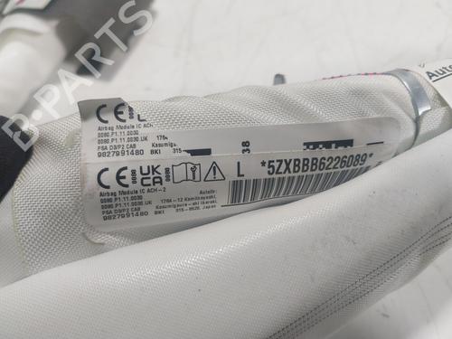Left curtain airbag PEUGEOT 208 II (UB_, UP_, UW_, UJ_) 1.2 PureTech 100 | BP24574362C11 