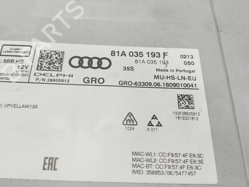 Electronic module AUDI A3 Sportback (8VA, 8VF) 35 TFSI | BP30292300M83  - Image 6