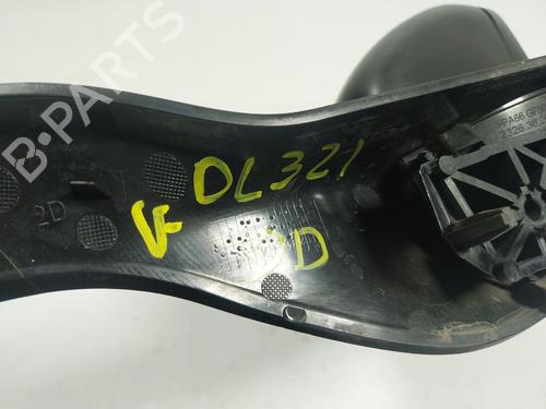 Right mirror PEUGEOT 208 I (CA_, CC_) 1.6 BlueHDi 100 | BP16475991C27 