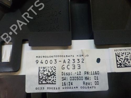 Instrument cluster KIA CEE'D (JD) 1.4 CRDi 90 | BP3858423C47  - Image 6