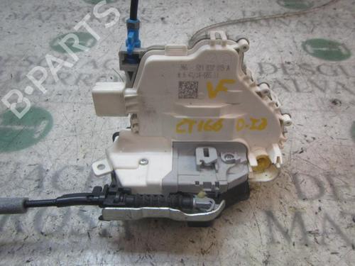 Front left lock AUDI A3 Sportback (8VA, 8VF)  | BP4008712C98 
