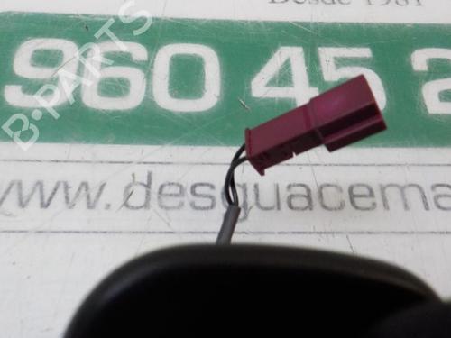 Left sun visor BMW 1 (E87) 118 d | BP3880760I1 - Image 3