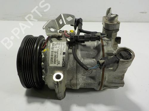 Used AC compressor OPEL ASTRA K (B16) [2015-2022]  11828344