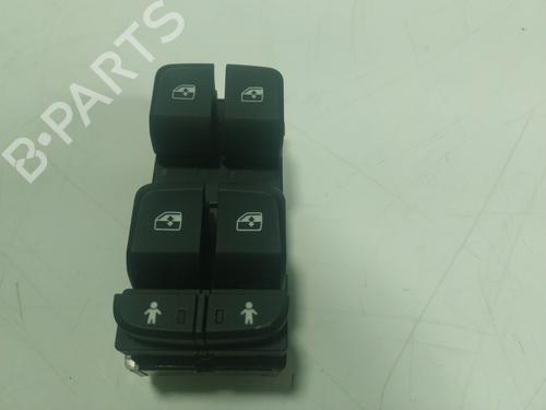 Used Left front window switch Left front window switch AUDI Q2 (GAB, GAG) 1.4 TFSI (150 hp) 21378200 21378200