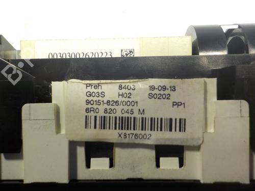 Climate control VW POLO V (6R1, 6C1)  | BP7194997I5