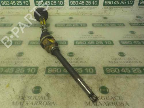 Right front driveshaft PEUGEOT PARTNER Box Body/MPV 1.6 HDi | BP6553708M39