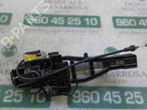 Front left exterior door handle FORD FOCUS III 1.6 TDCi | BP6301514C128 