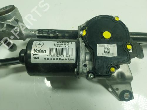 Viskermotor vindrude MERCEDES-BENZ GLA-CLASS (X156) GLA 180 (156.942) | BP17110603M29 