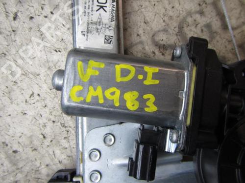 Front left window mechanism DACIA SANDERO II 1.5 dCi 75 / Blue dCi 75 (B8JW, B8M4, B8AH, B8M7, B8M6) | BP3825329C22 