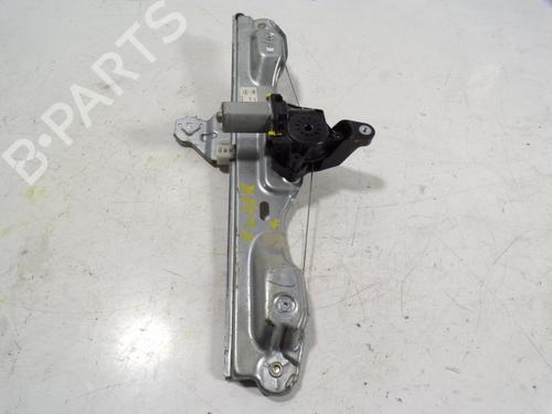 Rudehejsemekanisme venstre bagtil NISSAN QASHQAI II (J11, J11_) 1.6 dCi (130 hp) 8694767