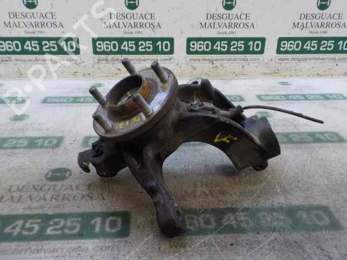 Left front steering knuckle FORD MONDEO IV (BA7) 2.0 TDCi | BP6104730M25 