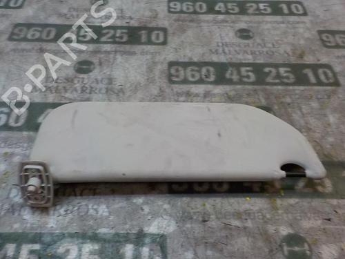 Venstre solskærm Venstre solskærm TOYOTA AYGO (_B1_) [2005-2014] 3860408 3860408