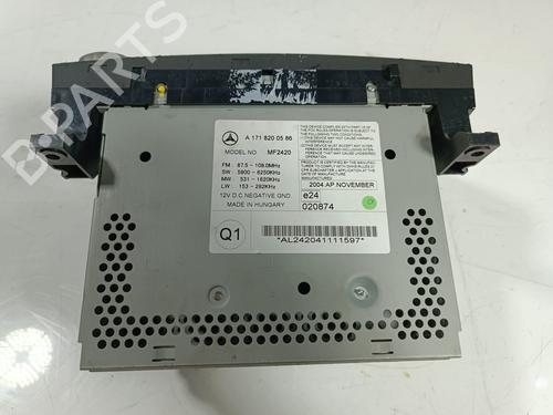 Radio MERCEDES-BENZ SLK (R171)  | BP5881234E6 