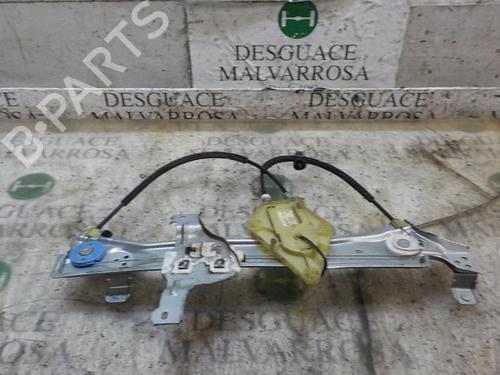 Rear left window mechanism RENAULT MEGANE III Hatchback (BZ0/1_, B3_)  | BP3998069C24 