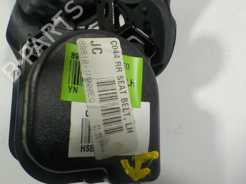 Rear left seatbelt HYUNDAI ix20 (JC)  | BP6922265I29 