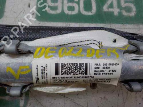 Right curtain airbag FIAT 500 (312_)  | BP4381052C12 