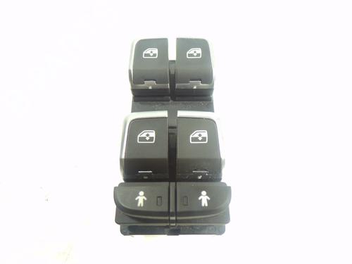 Used Left front window switch Left front window switch AUDI A3 Sportback (8VA, 8VF) [2012-2021] 7666450 7666450