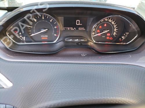 Instrument cluster PEUGEOT 2008 I (CU_)  | BP9189676C47