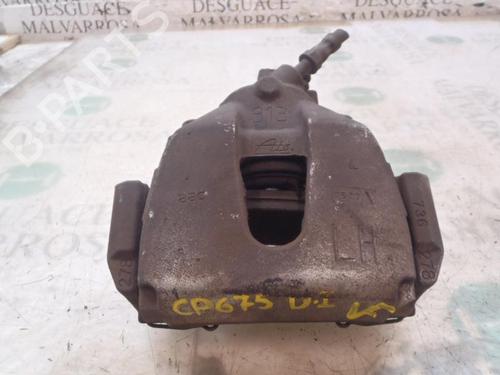 Used Left front brake caliper Left front brake caliper VOLVO C30 (533) 1.6 D (109 hp) 11547839 11547839