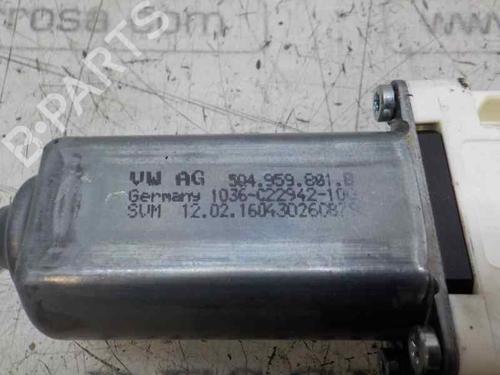 Left front window motor VW GOLF VII (5G1, BQ1, BE1, BE2) 1.6 TDI | BP4758853E21 