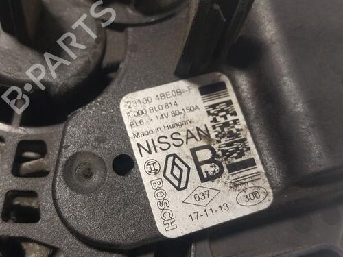 Generator NISSAN QASHQAI II SUV (J11, J11_) 1.6 dCi | BP22734437M7 