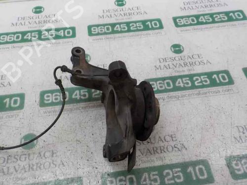 Right front steering knuckle RENAULT MEGANE III Hatchback (BZ0/1_, B3_) 1.5 dCi (BZ0C) | BP4590602M26 