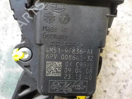 Pedal FORD FOCUS II (DA_, HCP, DP) 1.6 TDCi | BP3855793I4