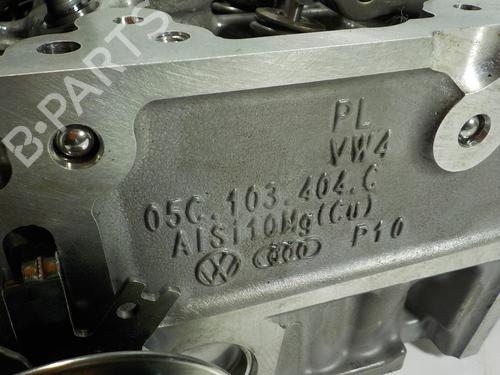 Cylinder head SEAT IBIZA V (KJ1, KJG) 1.0 TSI | BP10969170M5 