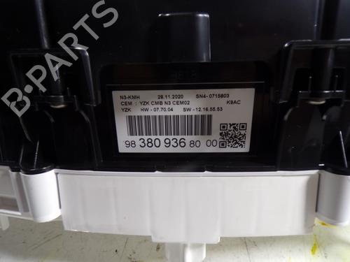 Instrument cluster TOYOTA PROACE CITY Box Body/MPV  | BP9095977C47 