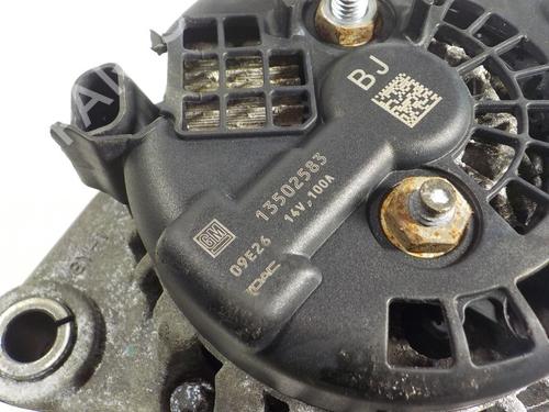 Alternator OPEL INSIGNIA A (G09) | BP10196034M7
