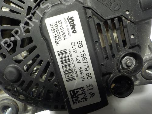 Alternator PEUGEOT 308 II (LB_, LP_, LW_, LH_, L3_)  | BP15581926M7