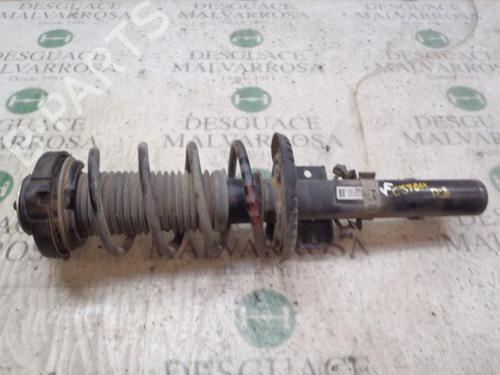 Used Left front shock absorber SKODA FABIA II (542) 1.2 (60 hp) 3818778