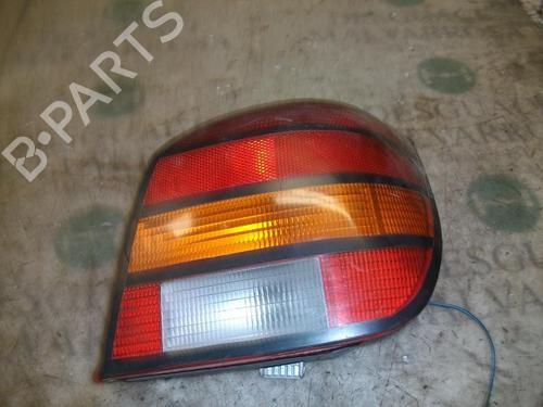 Used Right taillight FORD FIESTA Box Body/MPV (F3L, F5L) [1989-1996]  3768406