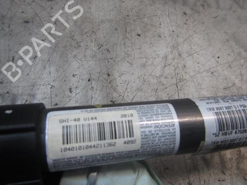 Left curtain airbag CITROËN C4 Picasso I MPV (UD_)  | BP3839839C11 