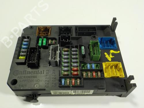 Used Fuse box Fuse box CITROËN C4 Picasso II [2013-2026] 11193783 11193783